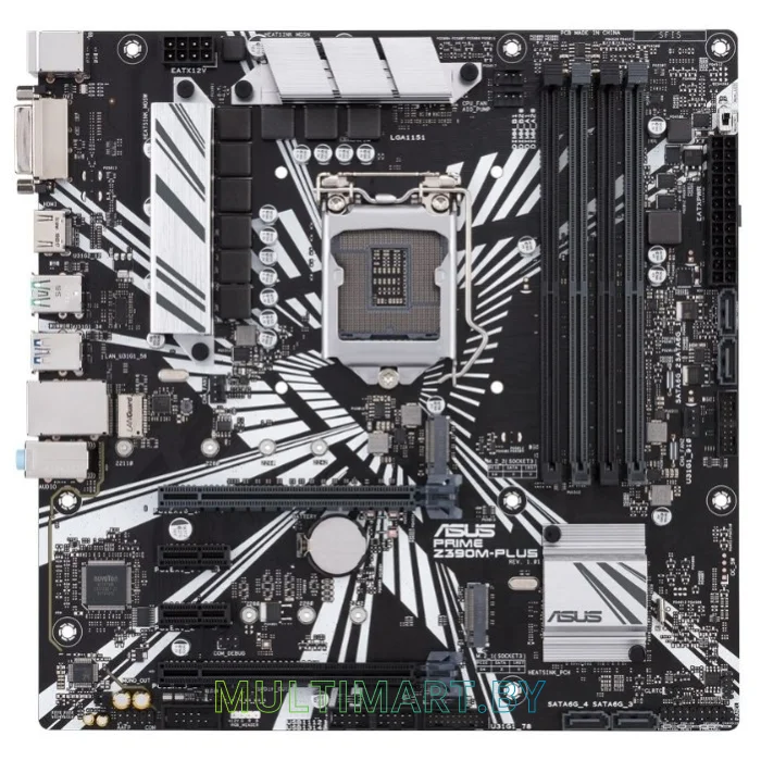 Материнская плата ASUS Prime Z390M-Plus